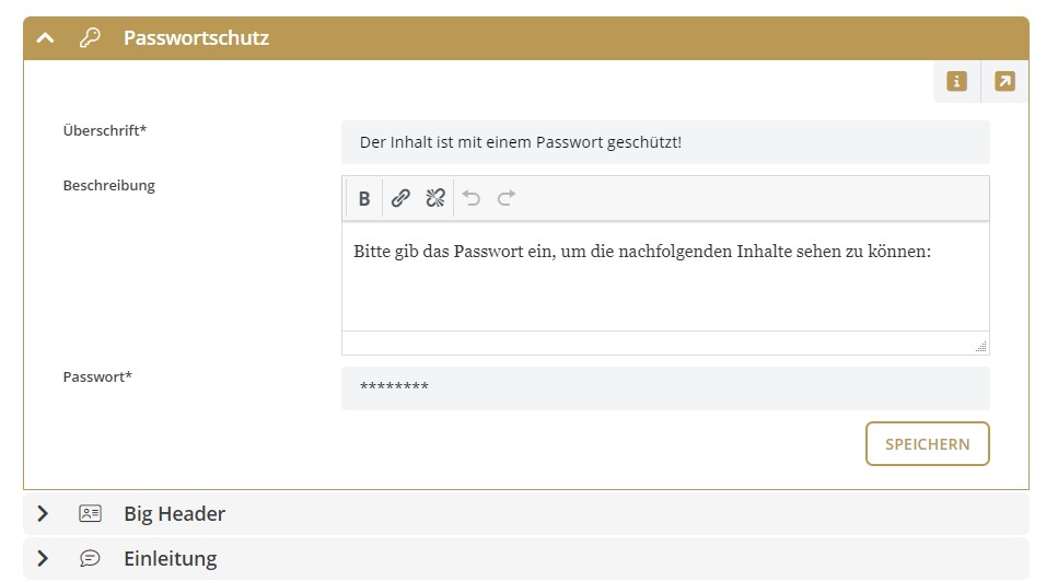 So schützt ihr Eure Hochzeitswebseite mit einem Passwort | Hochzeitswebseite.de